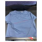 Ladies xs cropped tee