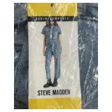 Ladies medium denim jumpsuit