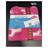 Girls 18M fleece sleeper