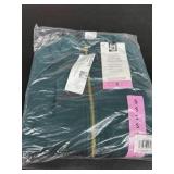 Ladies small half zip pull over