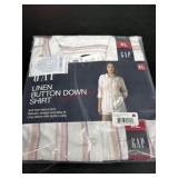 Ladies xl linen button down shirt