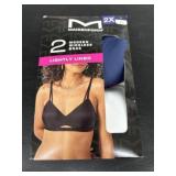 Ladies 2 x wireless bras
