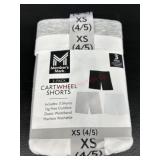 Girls 3 pack 4/5 shorts