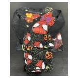 Boys size 4 spiderman jammies
