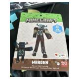 Boys 10/12 warden costume