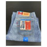 Girls levi size 12 wide leg pants