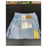 Ladies size 8 aero high rise wide leg pants