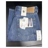 Aero high rise wide leg jeans size 4