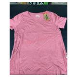 Ladies xs eddie bauer v neck tee