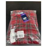 Ladies xxl lands end flannel tiered dress