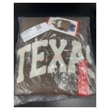 Ladies xs texas sweatshirt