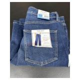 Ladies size 10 nine west wide leg jeans