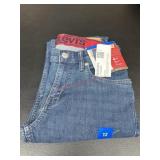 Boys size 12 levis 511