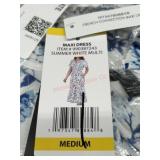 Ladies medium french connection maxi dress