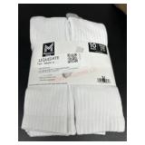 Mens size 6-12 socks 10 pack