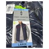 Mens large free country vest