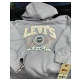 Girls 8-10 levis sweatshirt