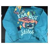 Girls size 8 stitch sweatshirt