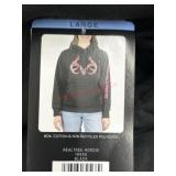 Ladies large real tree hoodie