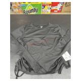 Ladies small ruched side top