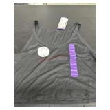 Ladies xxl 2 way cropped tank