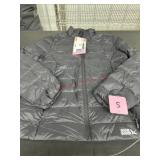 Ladies small eddie bauer down packable jacket