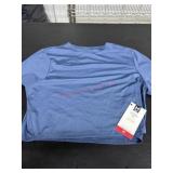 Ladies xl cropped tee