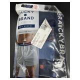 Mens xl lucky brand knit boxers