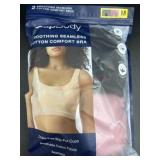 Ladies medium gap bras