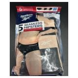 Ladies large reebok hipsters