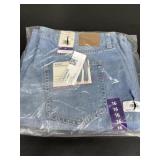 Ladies 16 aero high rise wide leg pants