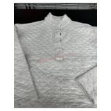 Ladies small eddie bauer quilted button up