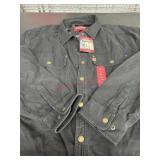 Mens coleman xl fleece lined jacket