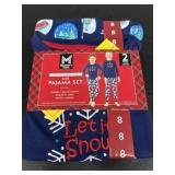 Kids size 8 jammies