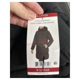 Ladies DKNY long puffer