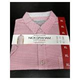 Nick graham xl sport shirt