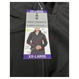 Ladies xxl free country softshell jacket