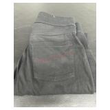 Ladies medium faux jean leggings