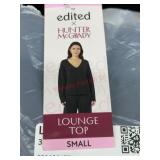 Ladies small edited by hunter mcgrady lounge top