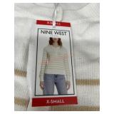 Ladies xs nine west sweater