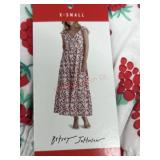 Ladies xs betsey johnson berry dress