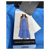 Ladies large French connection twist front dress