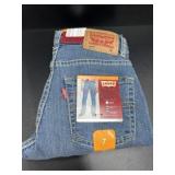 Boys 511 levis size 7