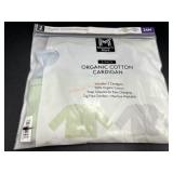 2-24 m organic cardigan