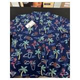 Mens large collared shirt