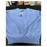 Ladies large gap sweater