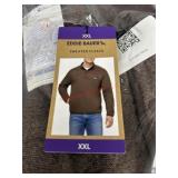 Mens xxl eddie bauer sweater fleece