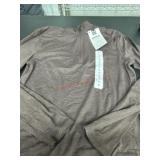 Ladies small quarter zip pullover