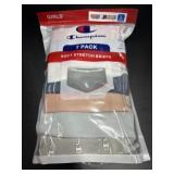 Girls 12/14 champion briefs