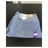 Ladies seven brand 16 loose straight jeans